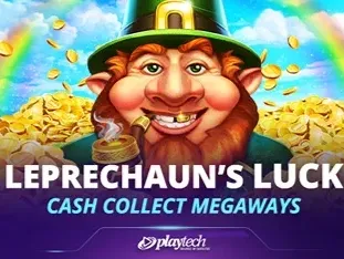 Leprechaun's Luck_ Cash Collect_ Megaways game screenshot